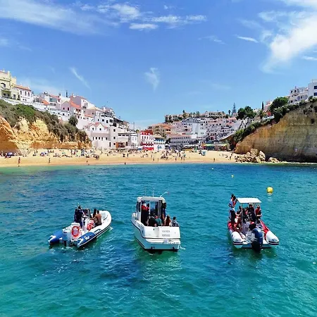 Holiday Home Albufeira Near Beaches & Pool فيلة